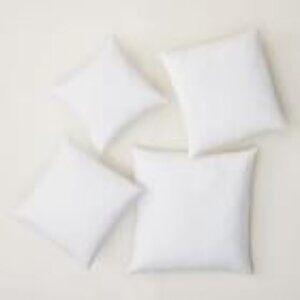 unopened West Elm 16x16 down Alternative Pillow inserts
